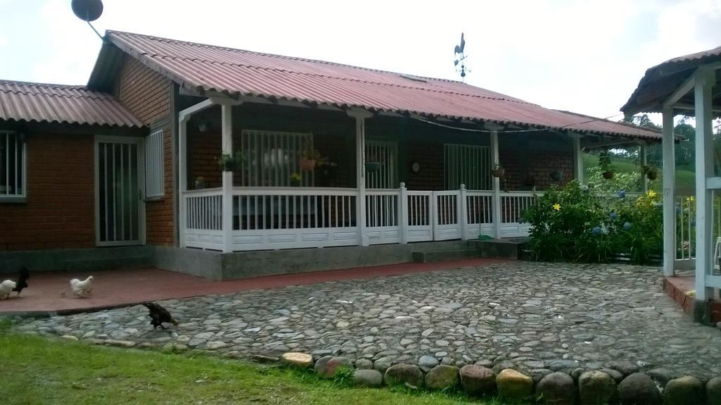 La Gaviota Bnb Bed and Breakfast Filandia Eksteriør billede