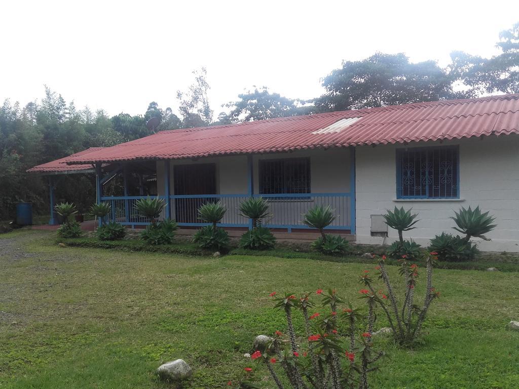 La Gaviota Bnb Bed and Breakfast Filandia Eksteriør billede