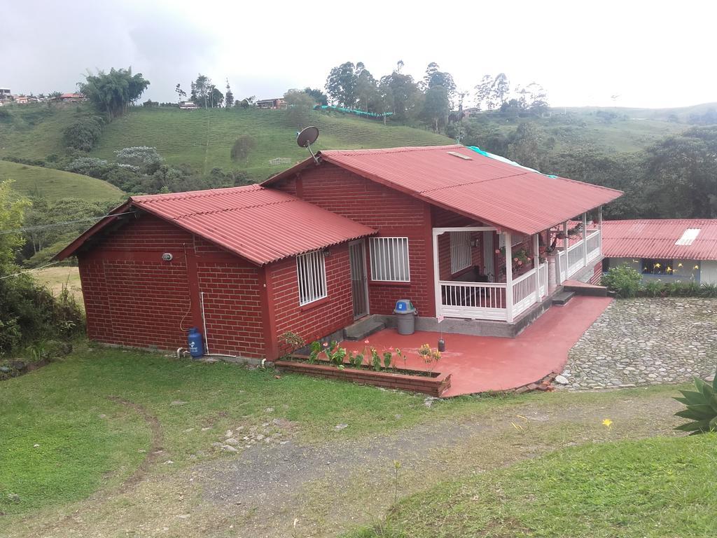 La Gaviota Bnb Bed and Breakfast Filandia Eksteriør billede