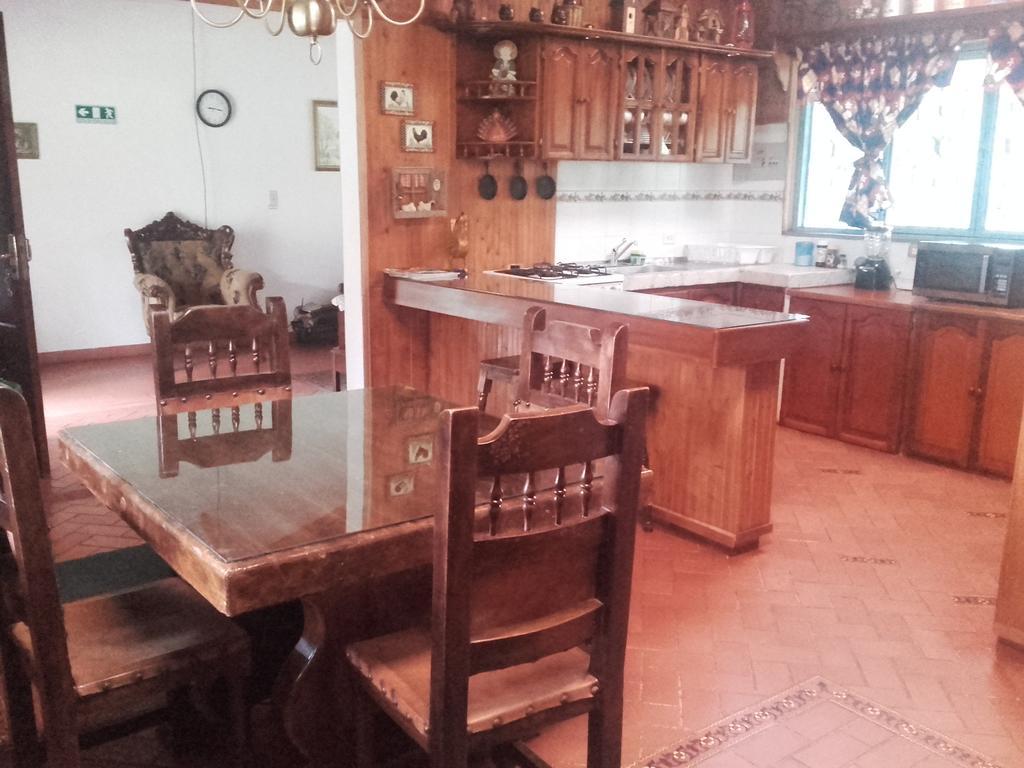 La Gaviota Bnb Bed and Breakfast Filandia Eksteriør billede